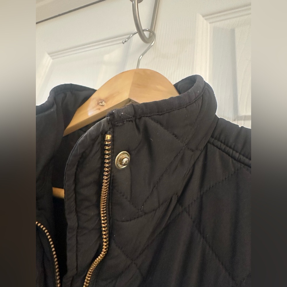 J.Crew Quilted Jacket – Women’s XS (Black) - Picture 5 of 7